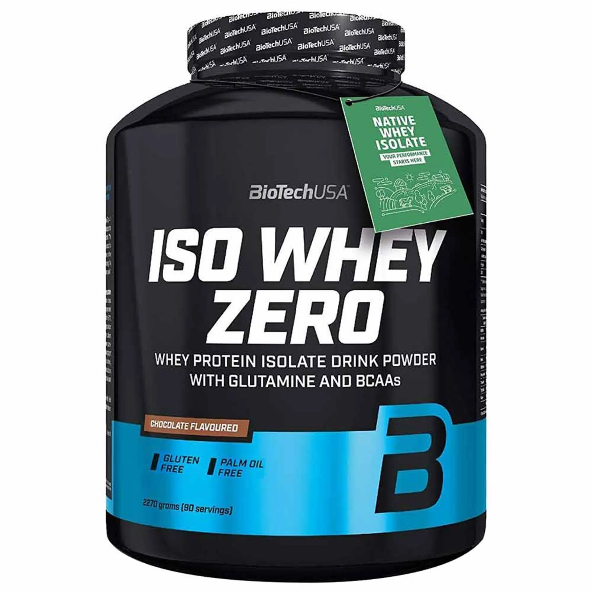 BioTech USA Iso Whey Zero Protein