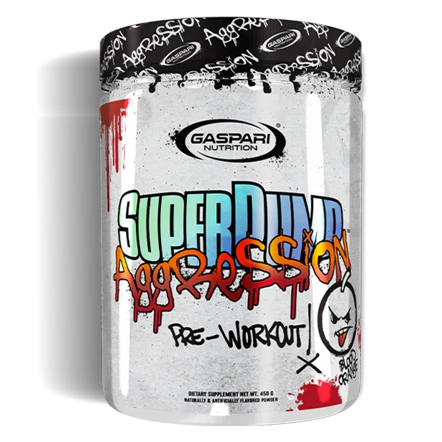 Gaspari Agression Pre-Workout (Blood Orange)