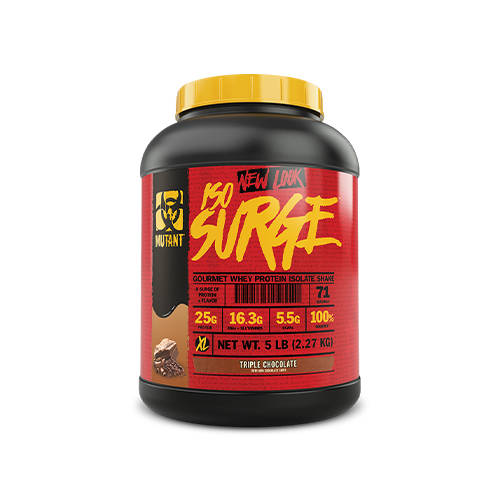 Mutant Iso Surge Whey 2kg (Triple Chocolate)