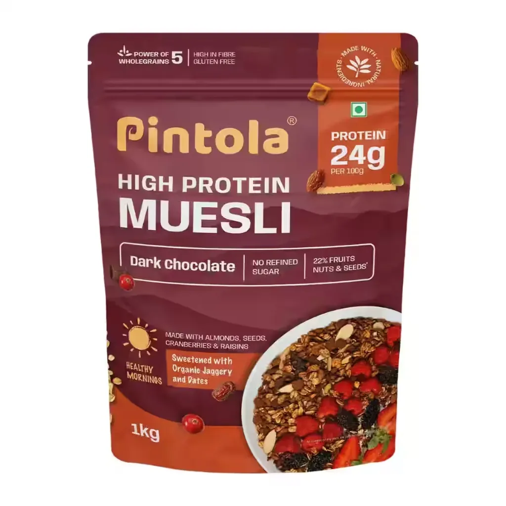 Pintola High Protein Muesli