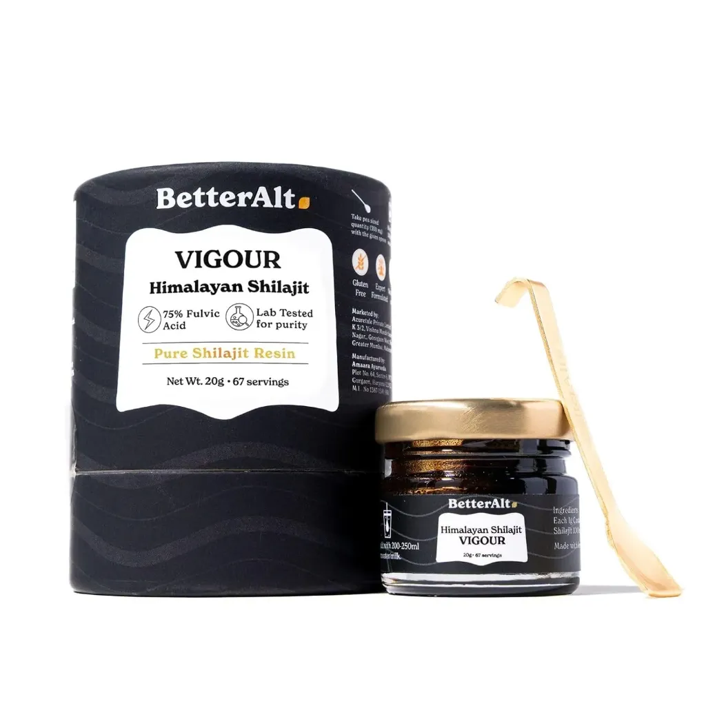 Betteralt Vigour Himalayan Shilajit