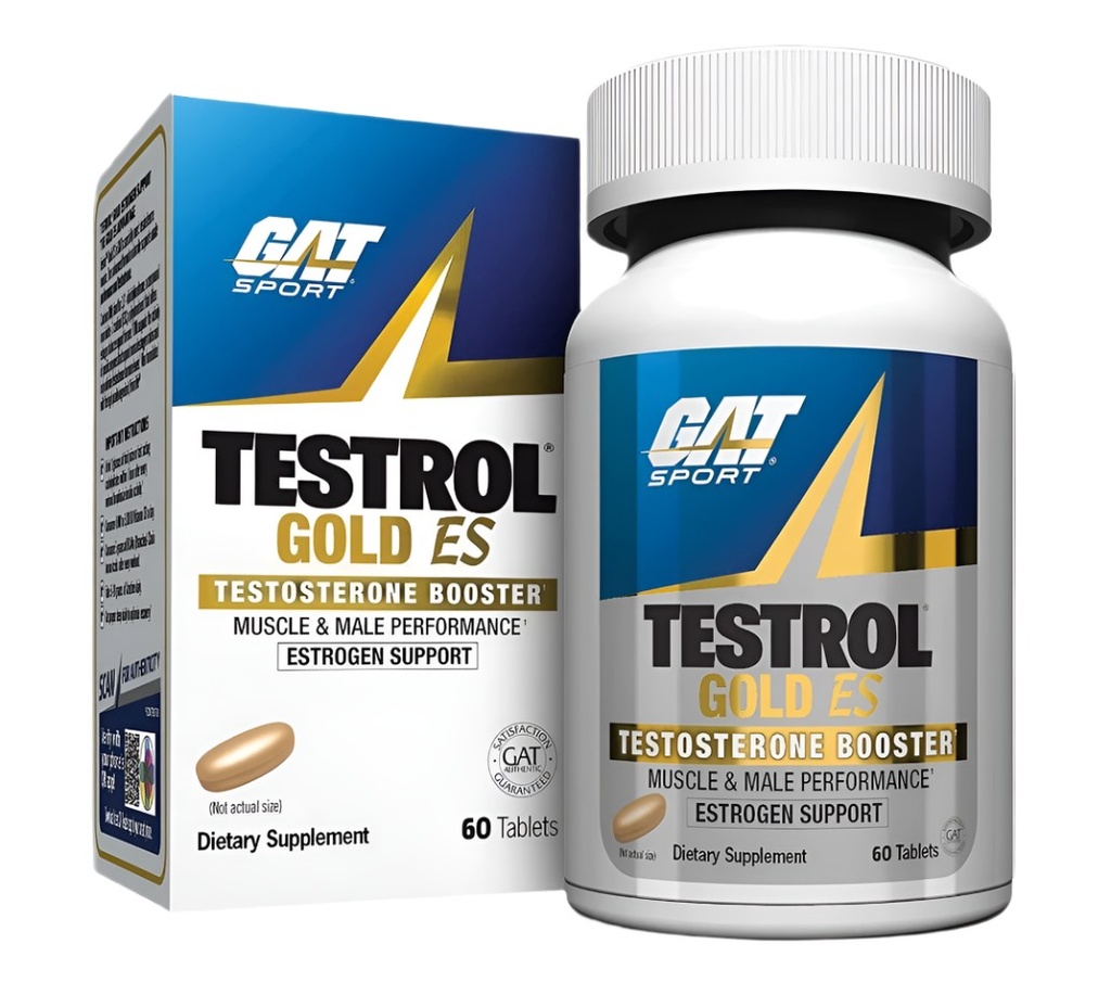 GAT Testrol Gold ES 60 Tablets