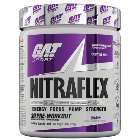 GAT Sport Nitraflex Pre-Workout (Watermelon)