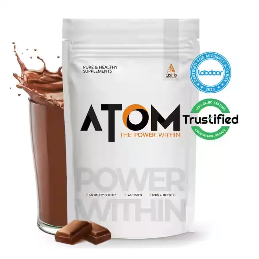 AS-IT-IS Atom Whey Protein (Choco Hazel Fusion, 1 kg)