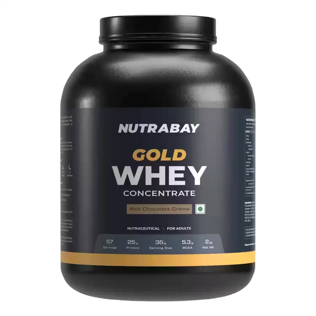 Nutrabay Gold Concentrate Whey Protein
