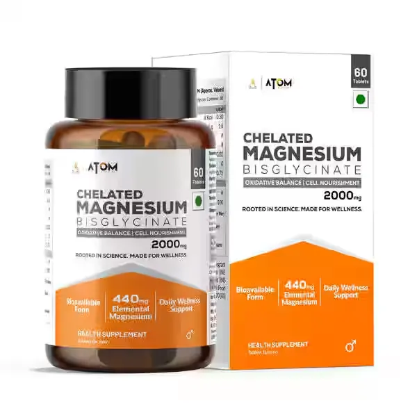AS-IT-IS Atom Magnesium Bisglycinate