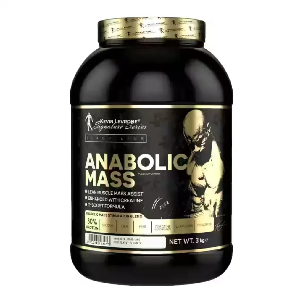 Kevin Levrone Anabolic Mass Gainer (Chocolate, 3 kg)