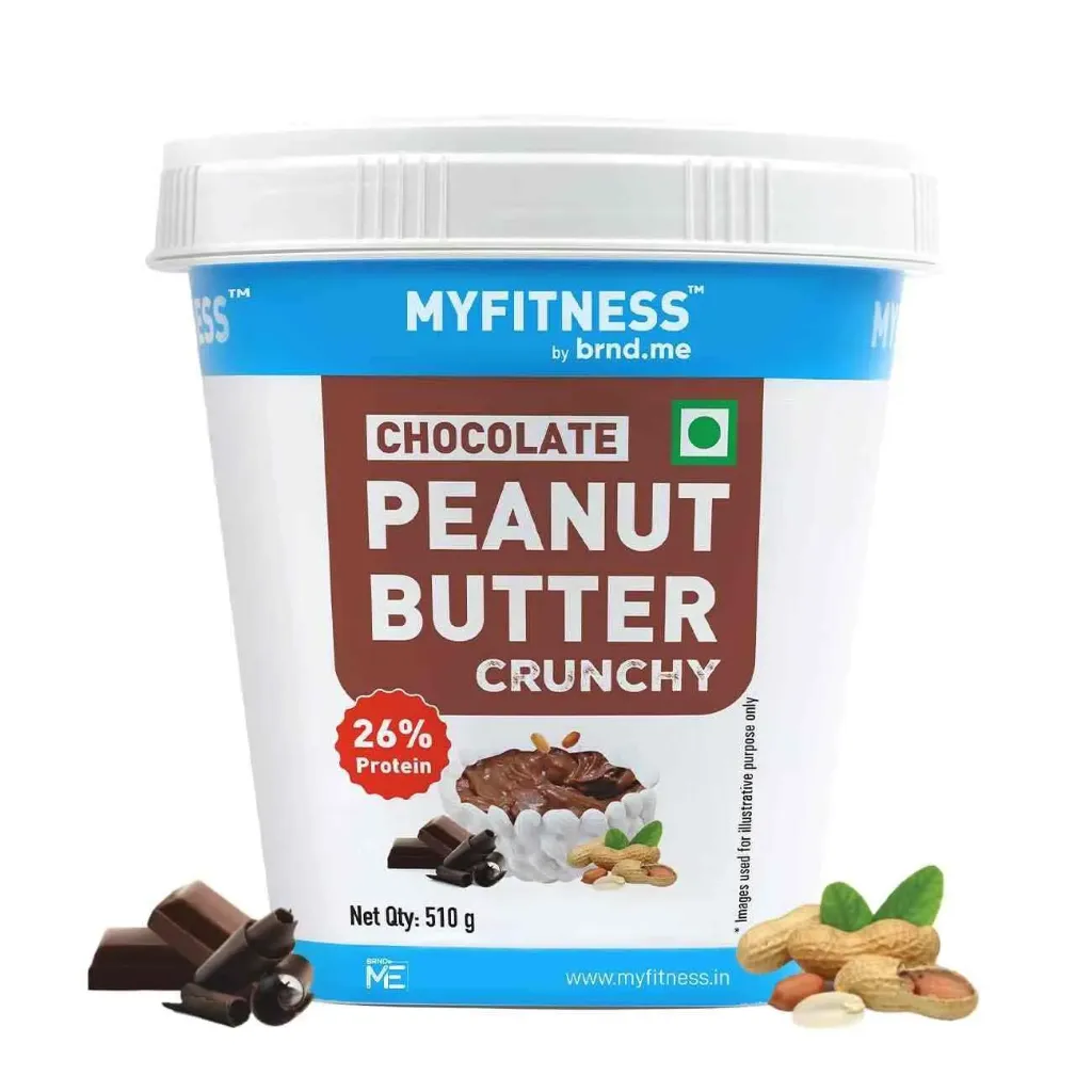 MyFitness Chocolate Peanut Butter (Crunchy, 510gm)