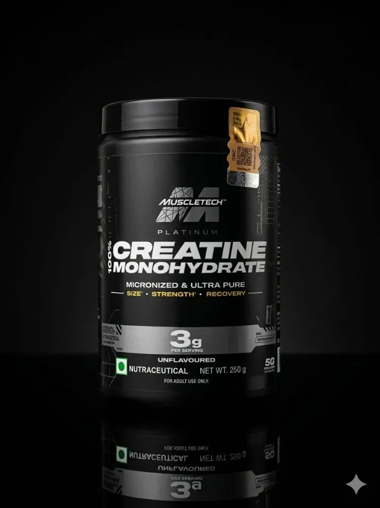MuscleTech Creatine Monohydrate (New Packaging) (Unflavoured)