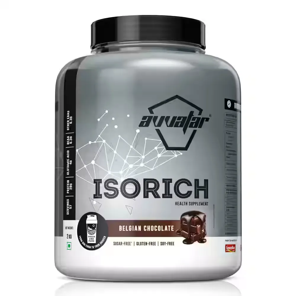 Avvatar Isorich (Belgian Chocolate, 1 kg)