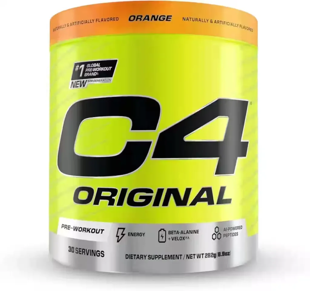 Cellucor C4 Original Pre-Workout Indian - 30 Serv