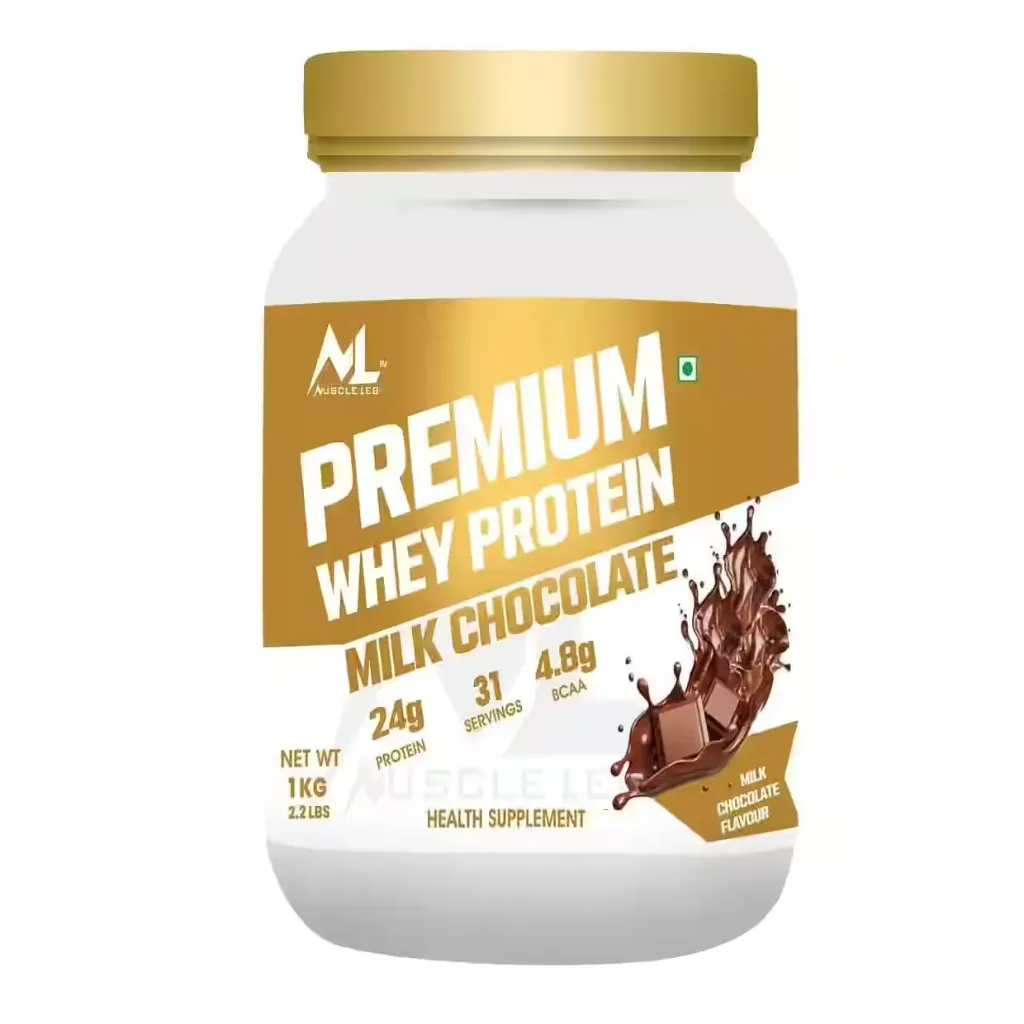 Muscle leb premium whey protein - 1kg