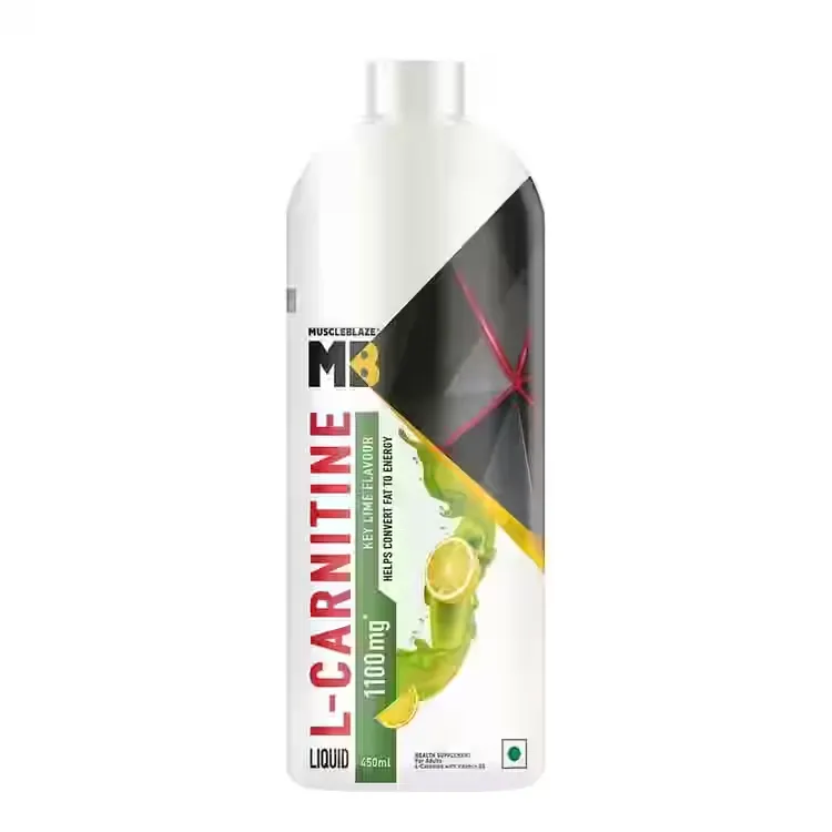 MuscleBlaze L-Carnitine Liquid (Key Lime)