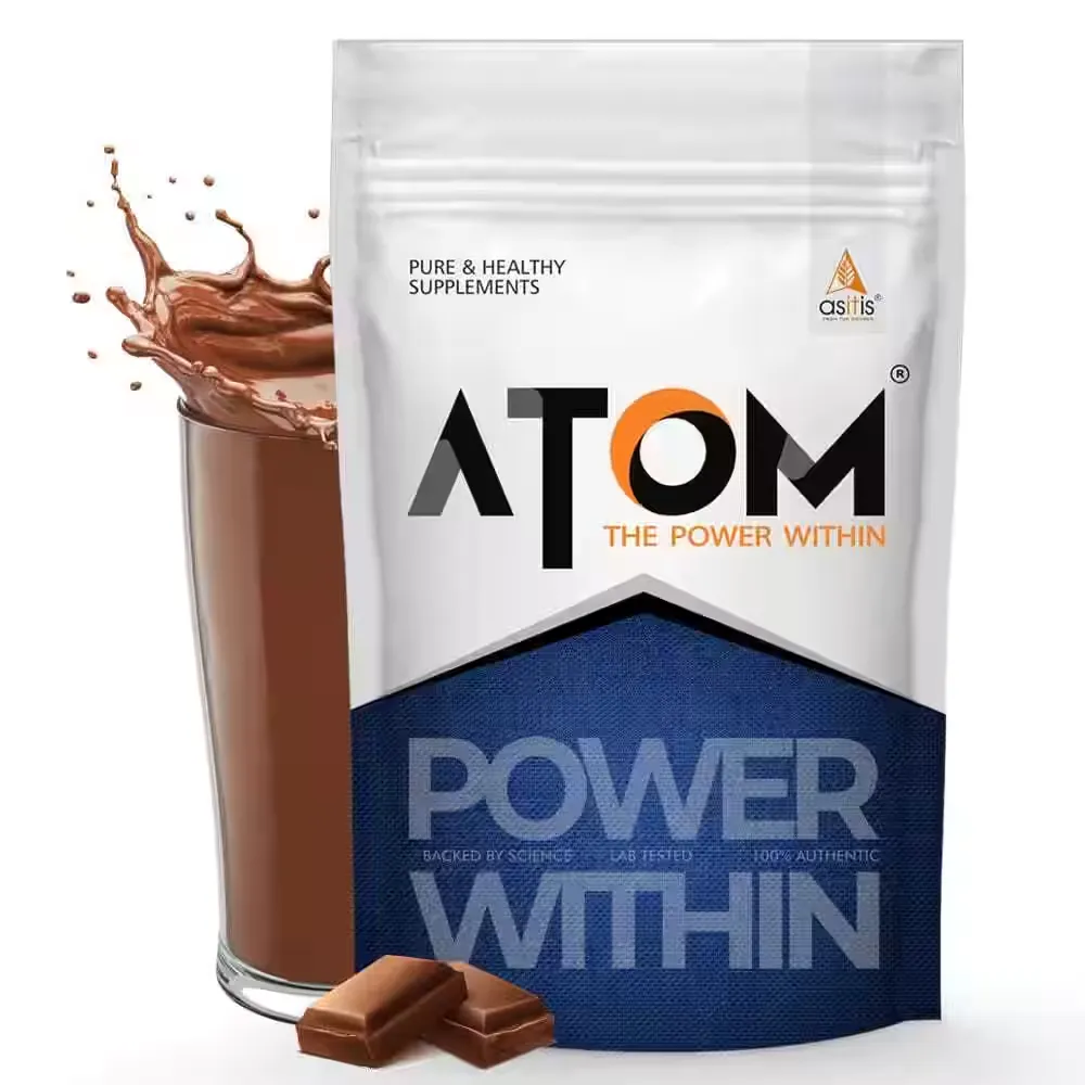 AS-IT-IS Atom PWR Whey Protein (Choco Hazel Fusion, 1 kg)