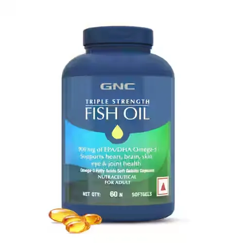 GNC Triple Strength Fish Oil (60 capsule)