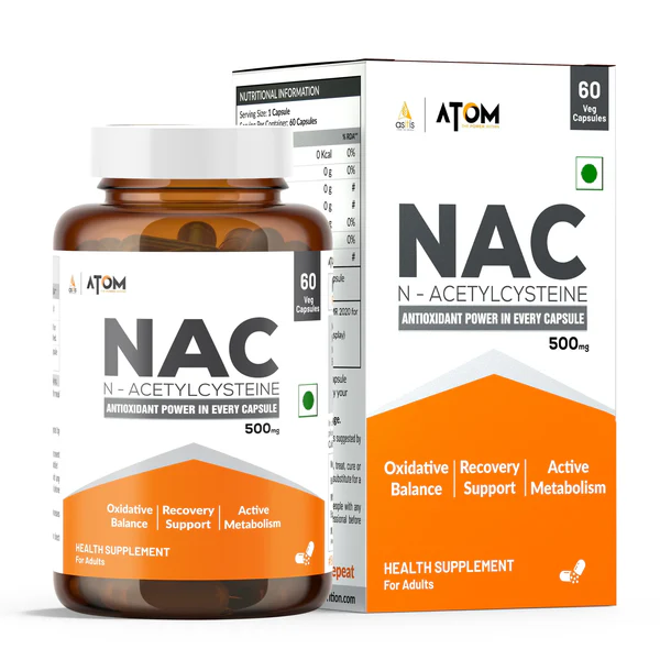 AS-IT-IS Atom NAC 500 mg