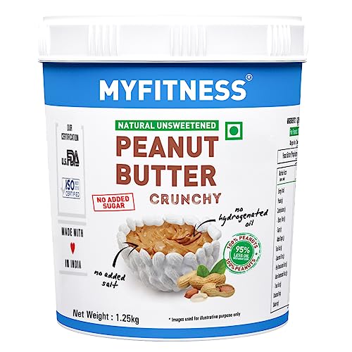 MyFitness Peanut Butter Unsweetened