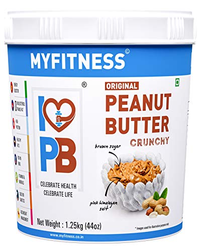 MyFitness Peanut Butter Original (Crunchy, 510gm)