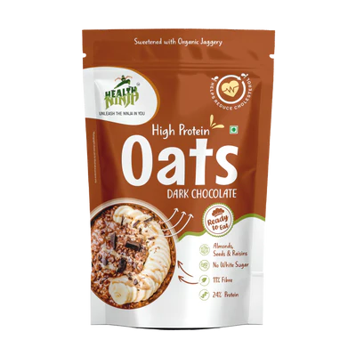 Health Ninja High Protein Oats