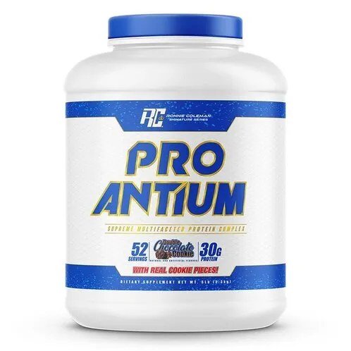 Ronnie Coleman Pro Antium Whey (Double Chocolate, 907 gm)