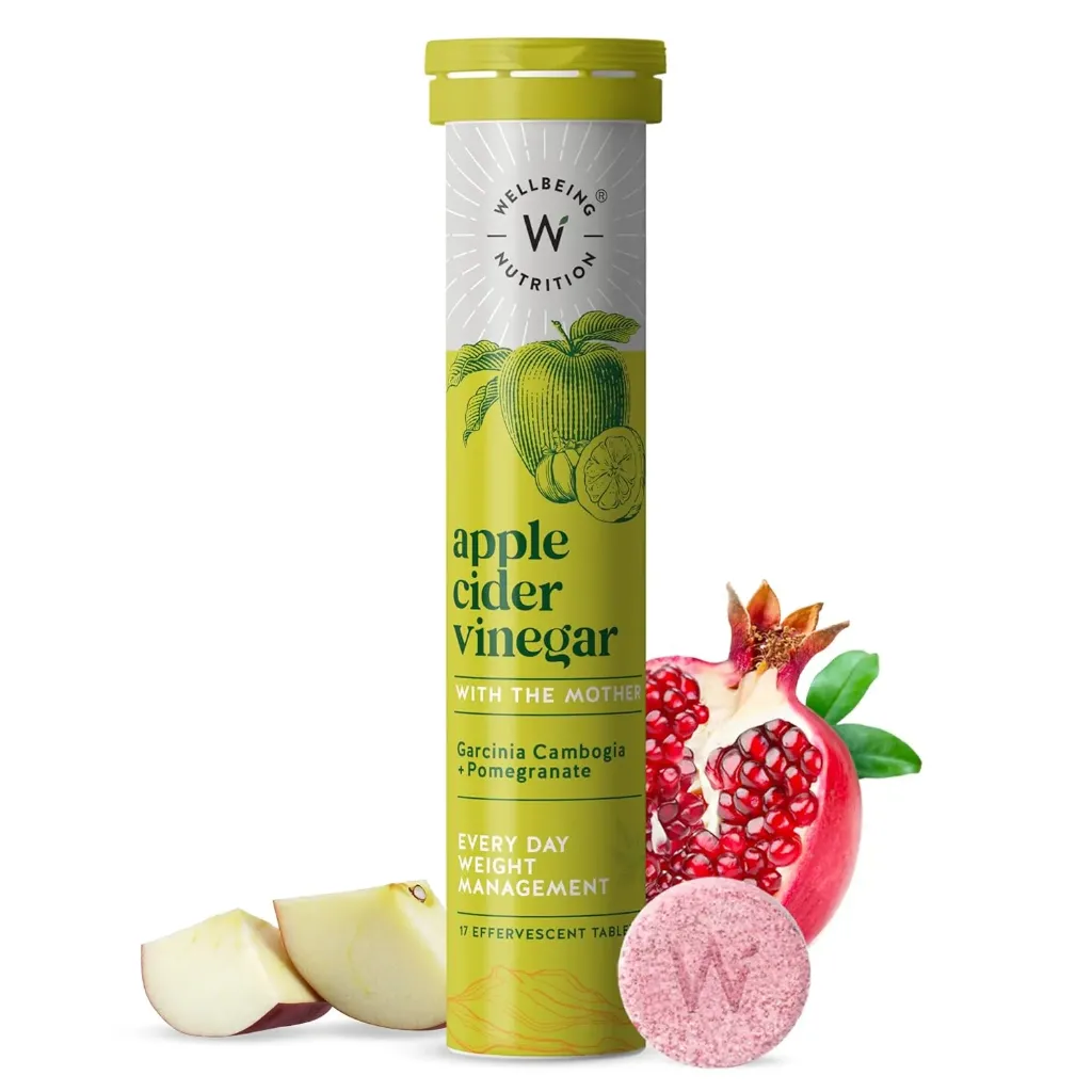 Wellbeing Nutrition Apple Cider Vinegar (Effervescent Tablets)