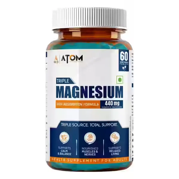Atom Triple Magnesium (60 tablets)