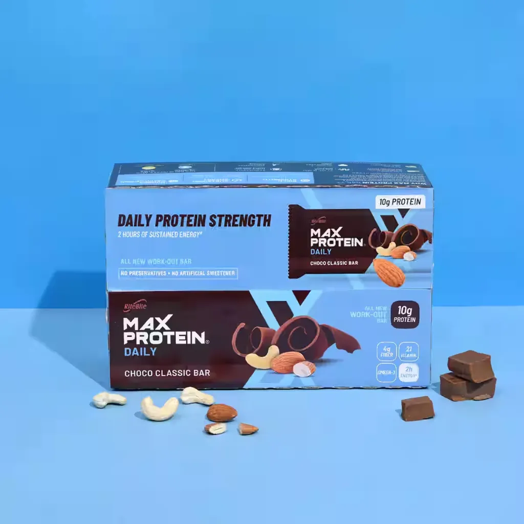 RiteBite Max Protein Choco Chips 10 gm (Choco Classic)