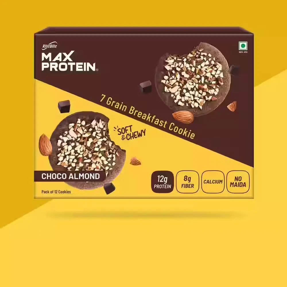 RiteBite Max Protein Cookies (Choco Almond)