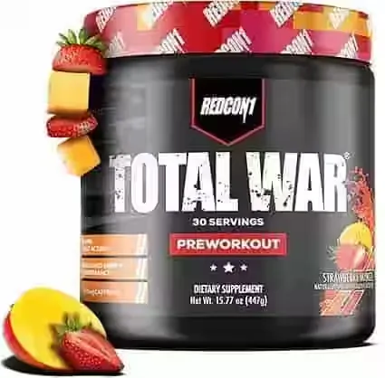 Redcon1 Total War Pre-Workout (Watermelon, 420gm)