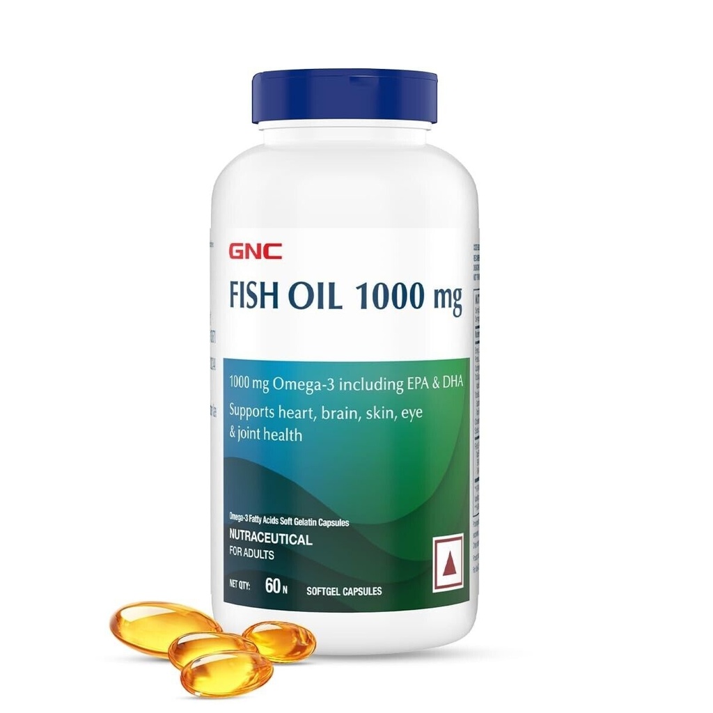 GNC Fish Oil 1000 mg