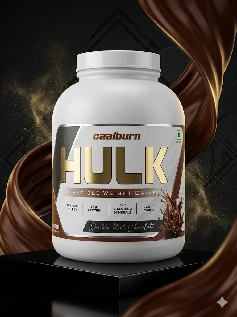 Caalburn Hulk Gainer (Chocolate)