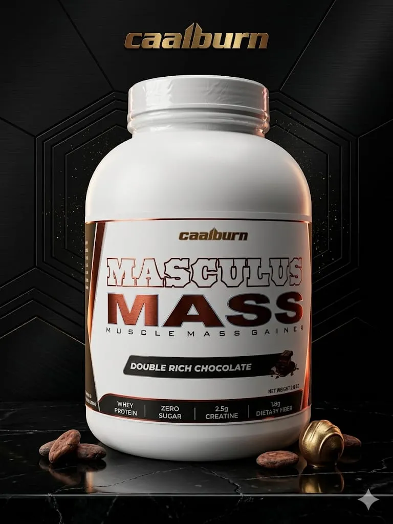 Caalburn Muscle Gainer (Double Rich Chocolate)