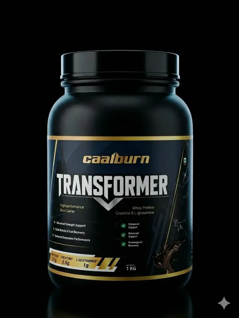 Caalburn Transformer Mass Gainer (Crunchy Chocolate)