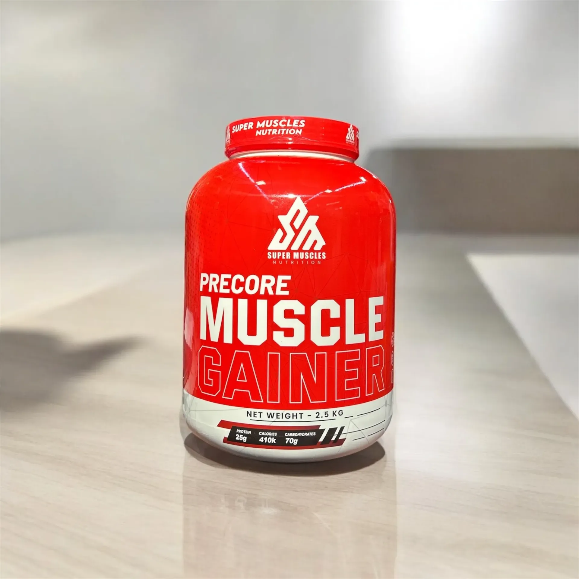 Super muscles precore muscle gainer red (Chocolate)