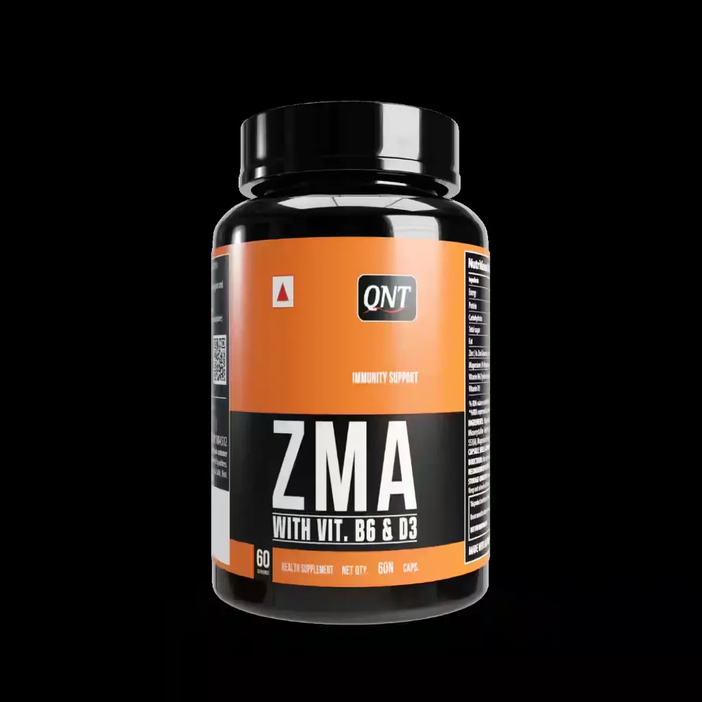 Qnt zma with B6 & D3