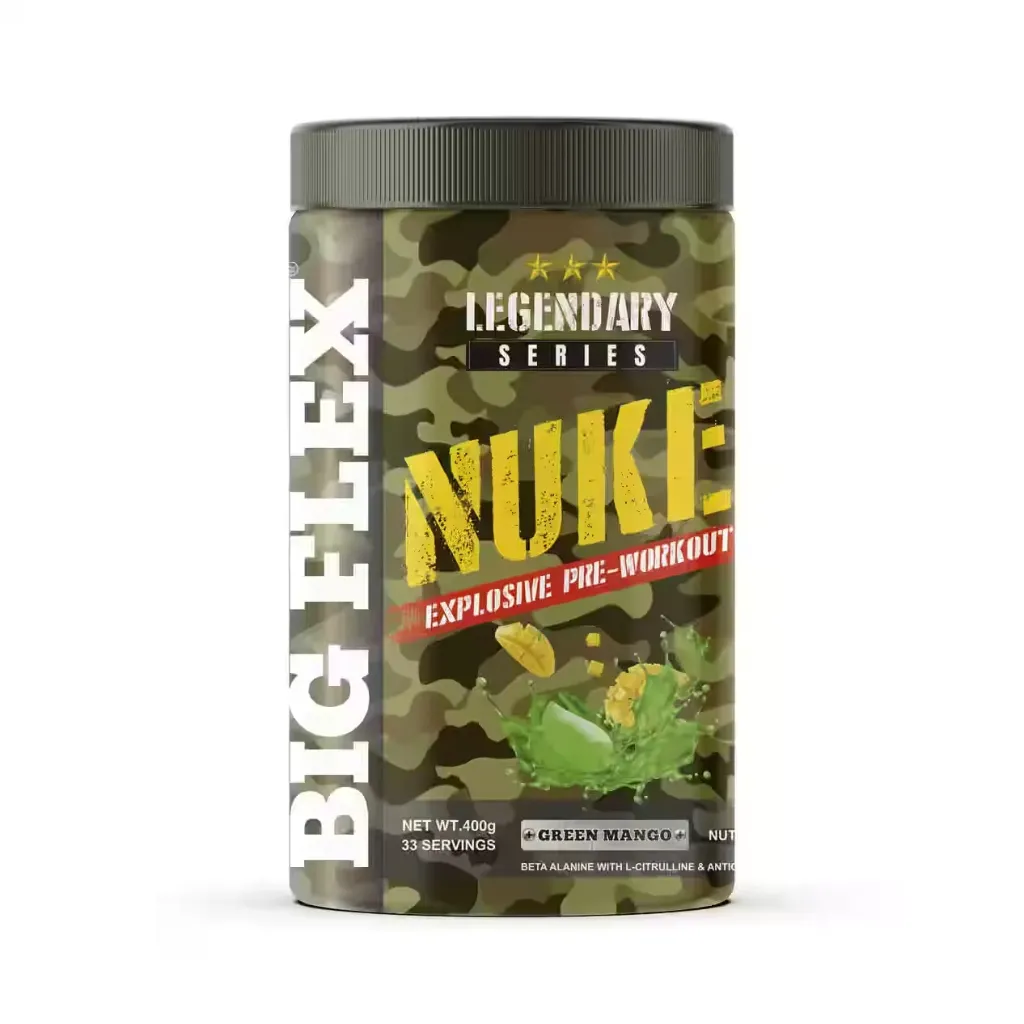 Big flex nuke preworkout
