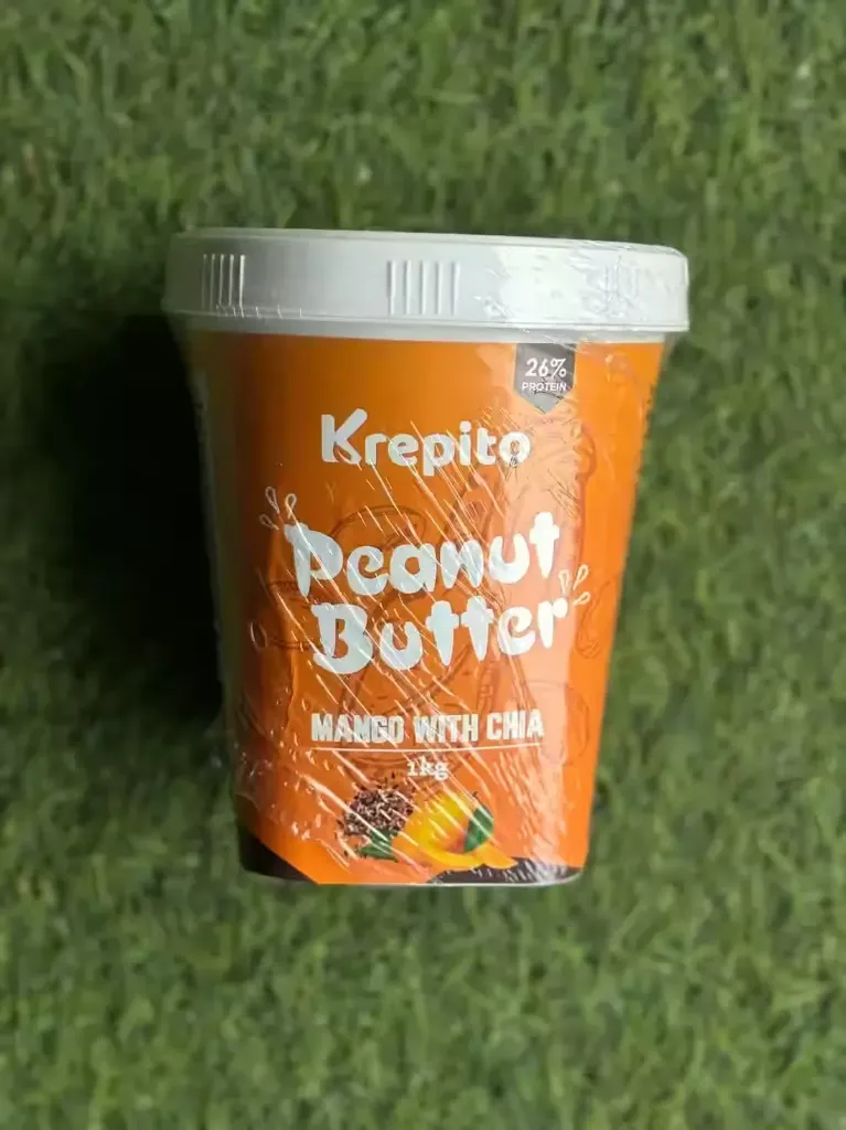 Krepito peanut butter (Mango with Chia)