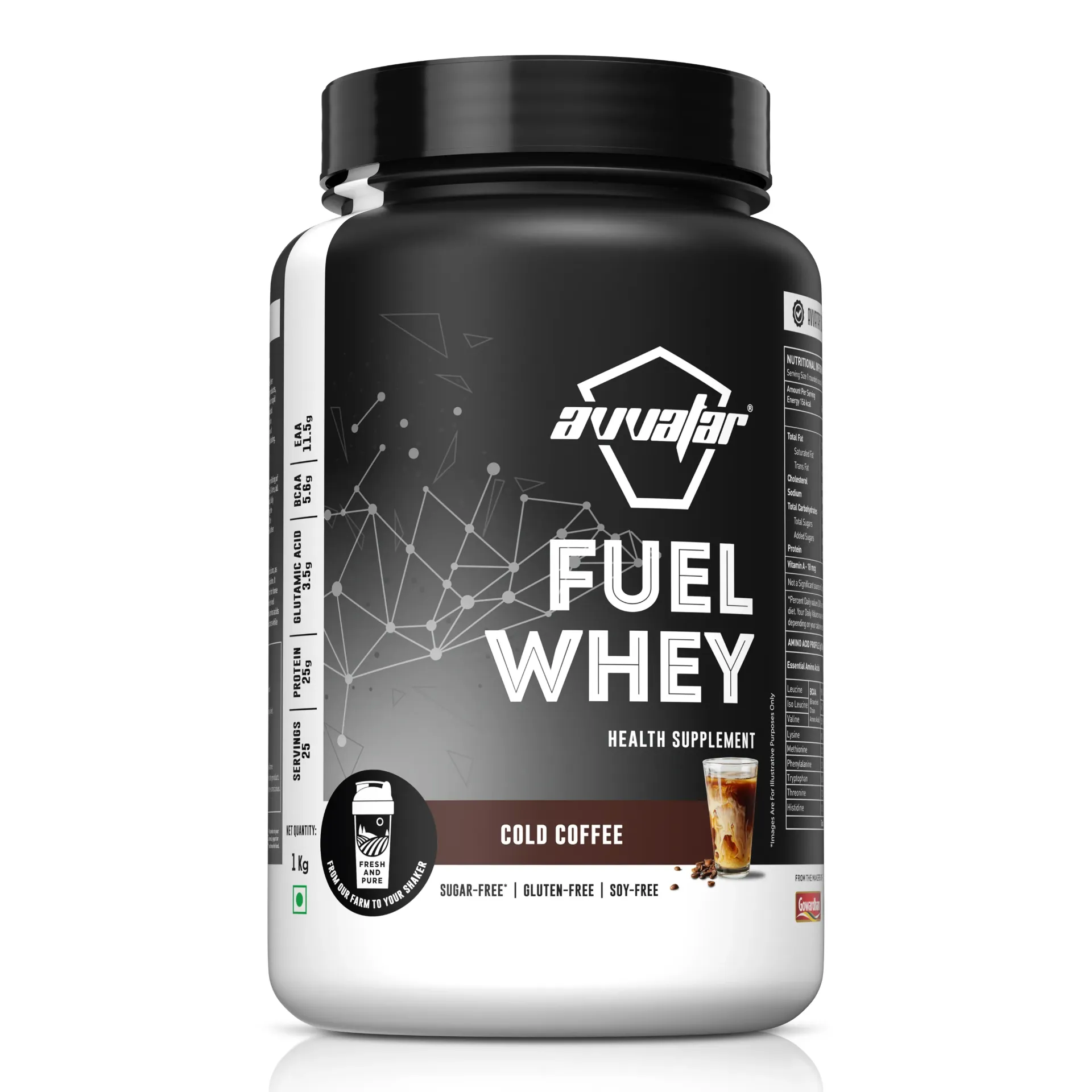 Avvatar fuel whey