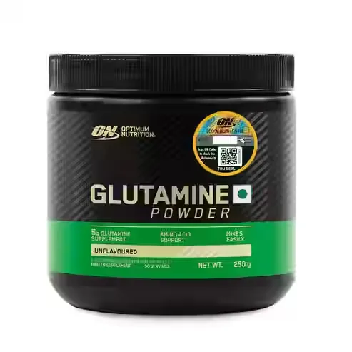 Optimum nutrition glutamine powder