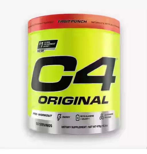 Cellucor C4 Pre-Workout Imported  30servings (Orange, 50 servings)