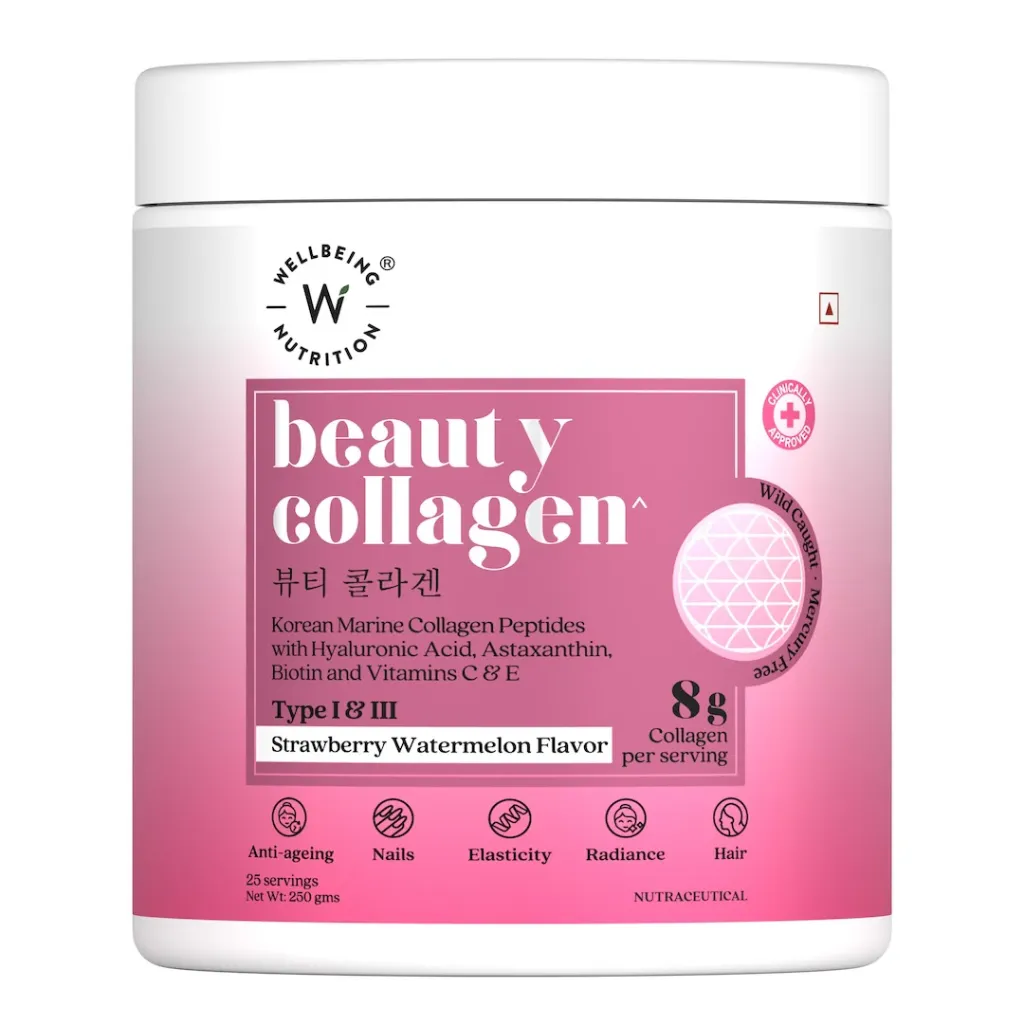 Wellbeing nutrition beauty collagen