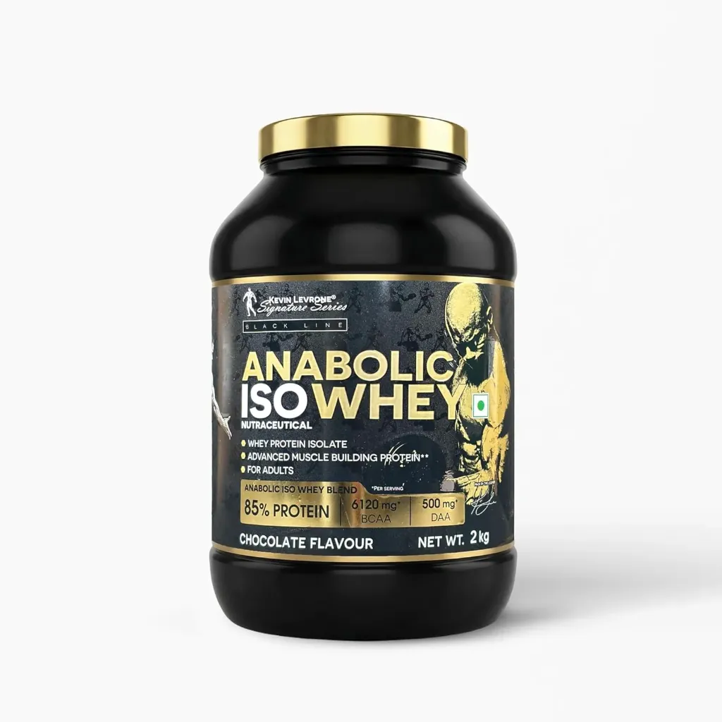 Kevin levrone anabolic iso whey