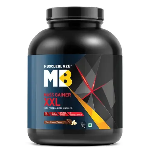 MuscleBlaze XXL Mass Gainer (Chocolate, 1 kg)