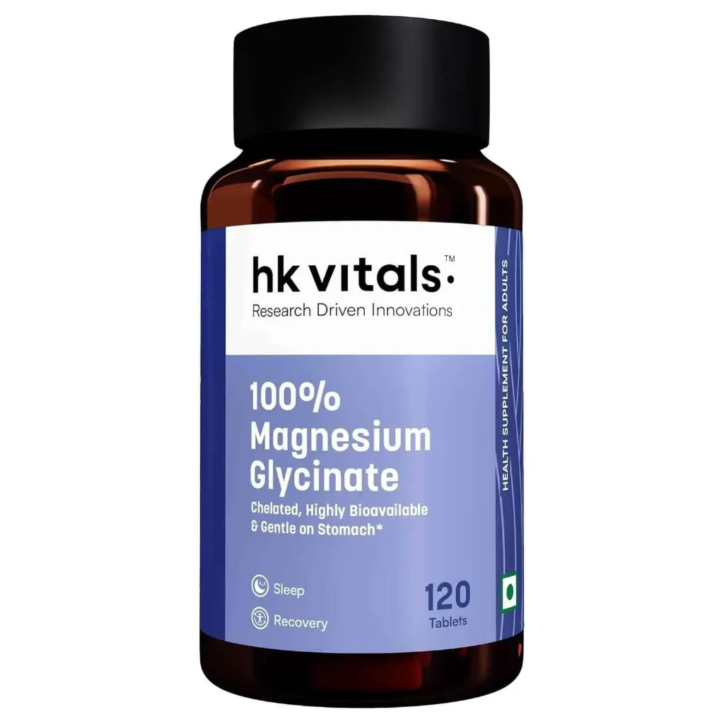 Hk vitals 100% magnesium glycinate