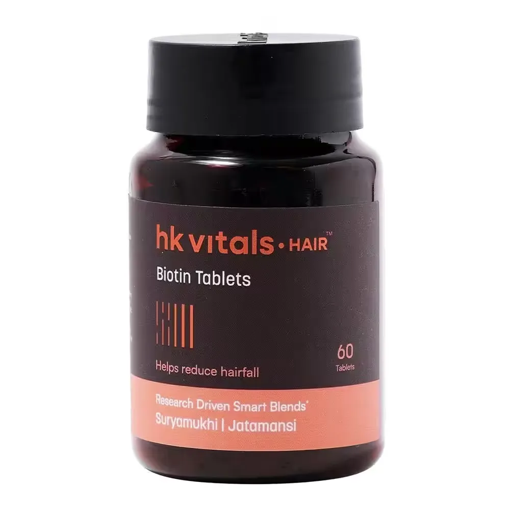 Hk vitals biotin
