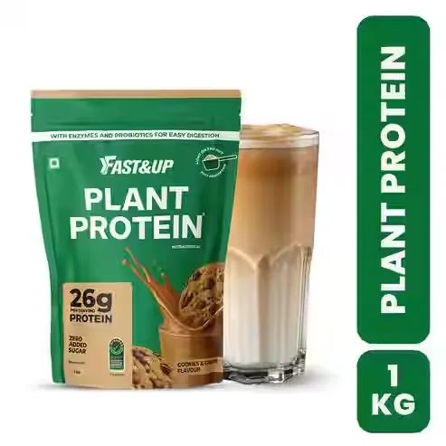Fast&up plant protein