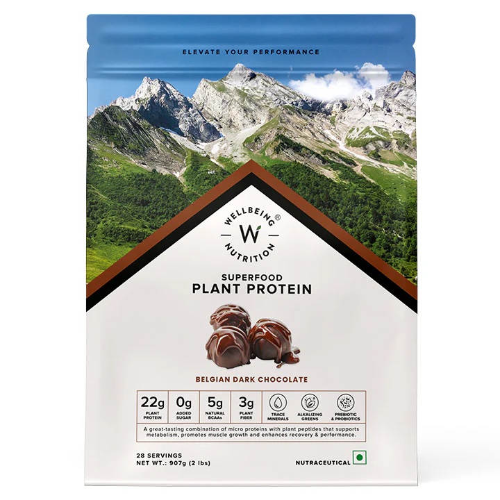 Wellbeing nutrition plant protein