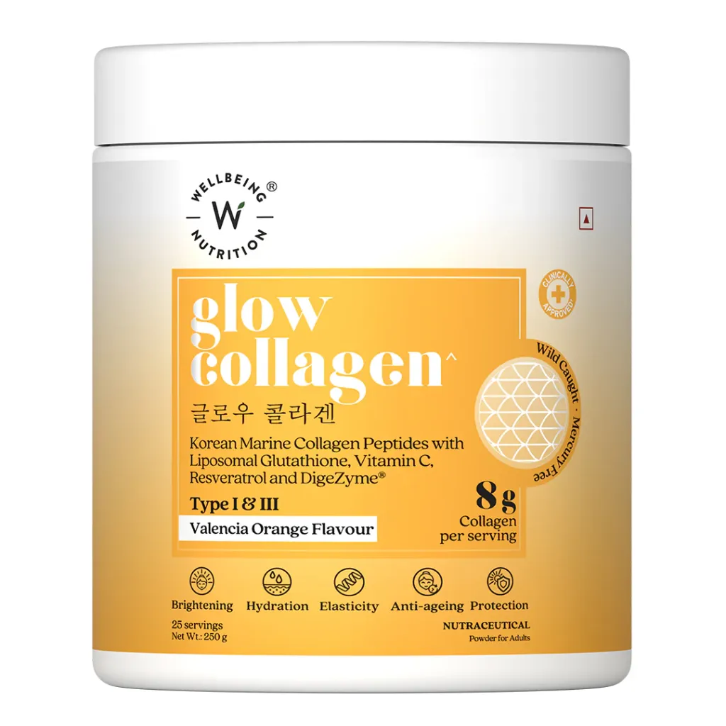 Wellbeing nutrition glow collagen
