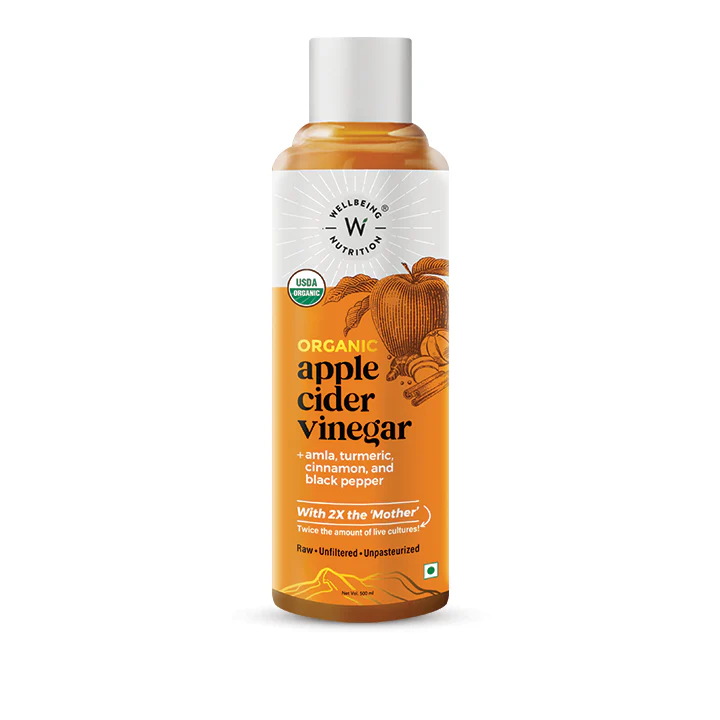 Wellbeing nutrition organic apple cider vinegar
