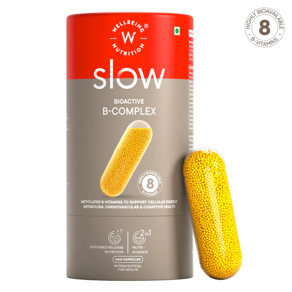 Wellbeing nutrition bioactive b-complex